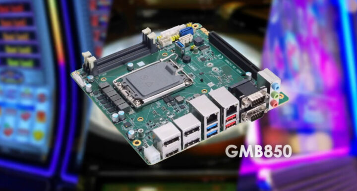 Intel Raptor Lake mini-ITX motherboard casino gaming