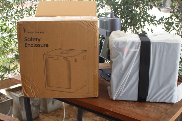 LaserPecker Safety Enclosure package