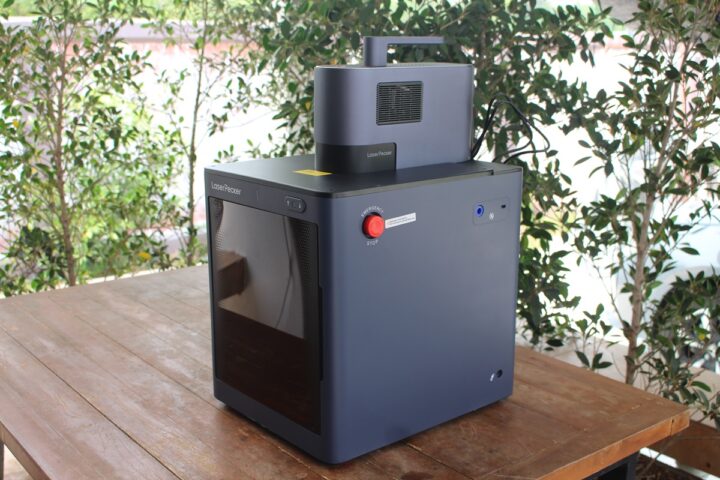 LaserPecker Safety Enclosure with LaserPecker LP5