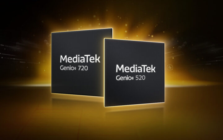 MediaTek Genio 720 520