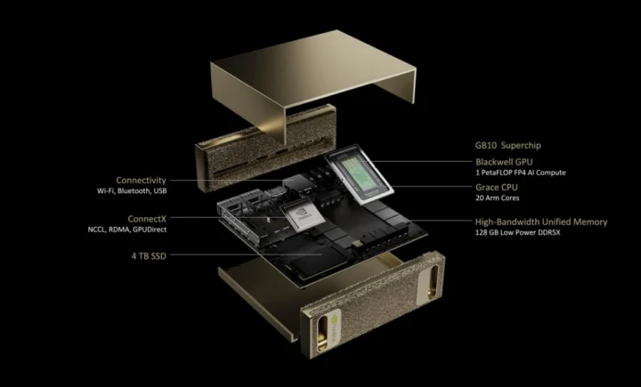 NVIDIA DGX Spark internals