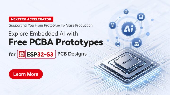 NextPCB Free ESP32-S3 PCBA