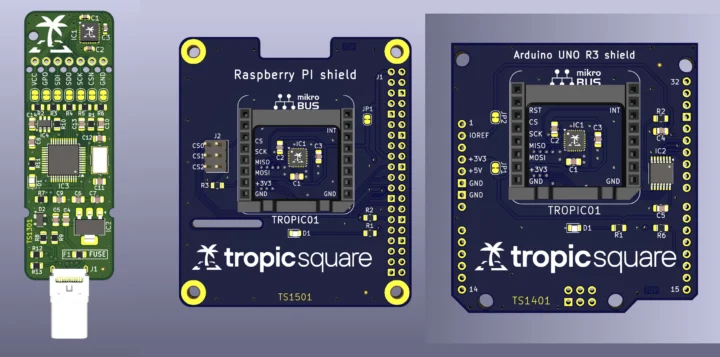 Open-source RISC-V secure element boards STM32 Arduino Raspberry Pi