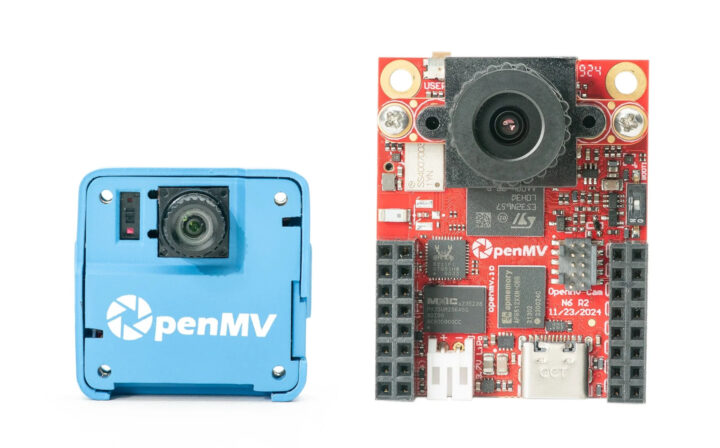 OpenMV AE3 and N6 AI cameras