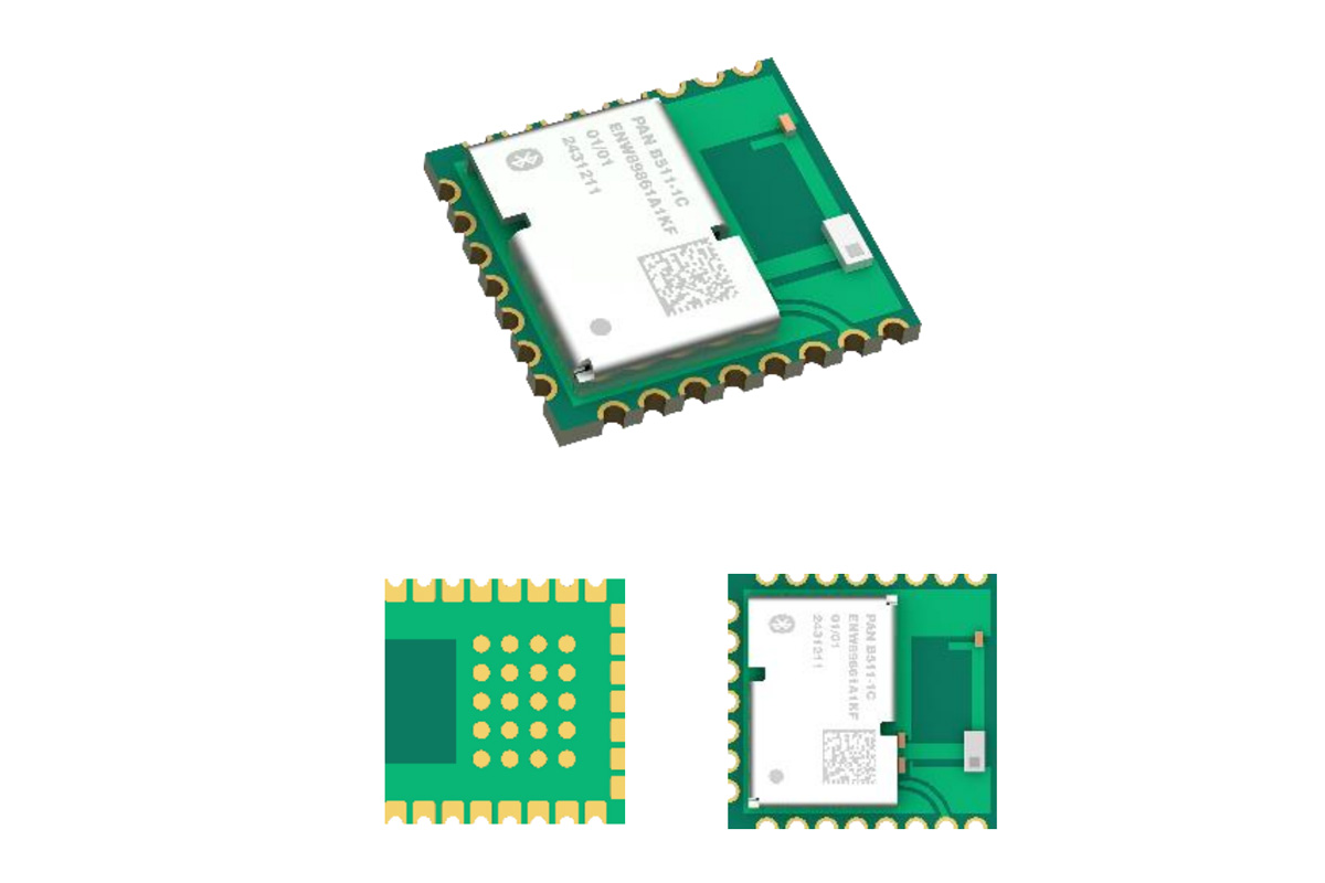 Panasonic PAN B511 1C Bluetooth 6.0 and 802.15.4 module