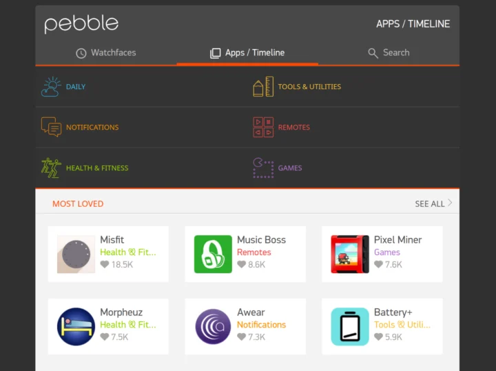 Rebble App Store