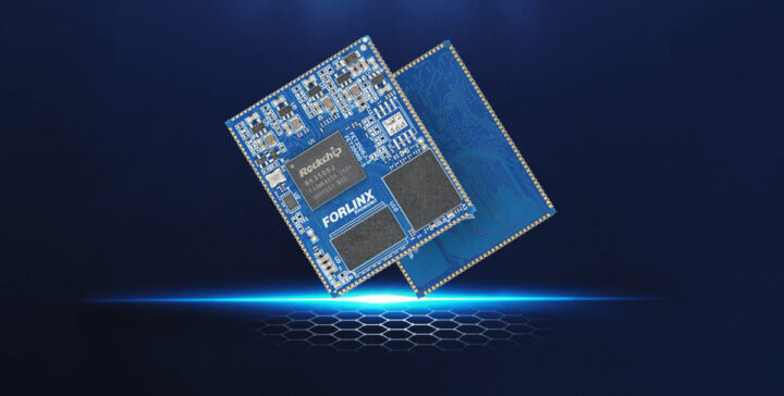 Rockchip RK3506J system-on-module