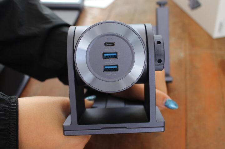 Rotary Extension USB ports