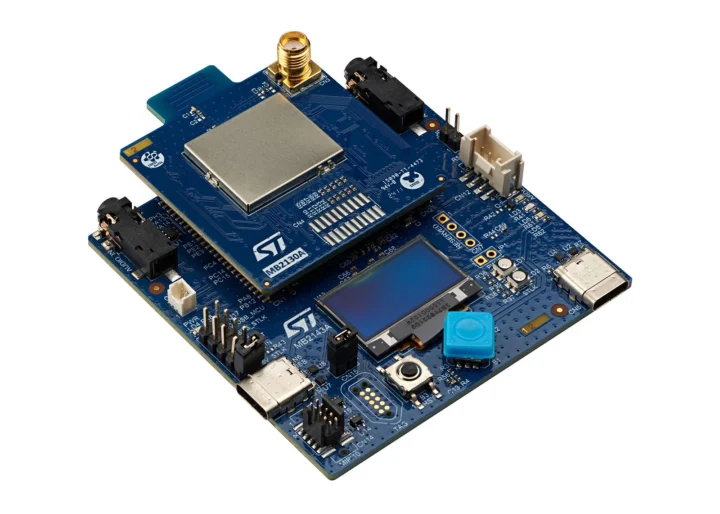 STM32WBA65I-DK1 Discovery Kit for STM32WBA6