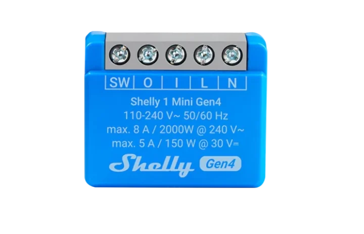 Shelly 1 Mini Gen4