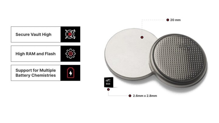 Silicon Labs BG29 vs coin cell battery