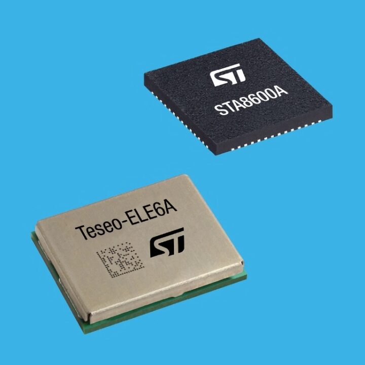 Teseo VI quad band GNSS receiver