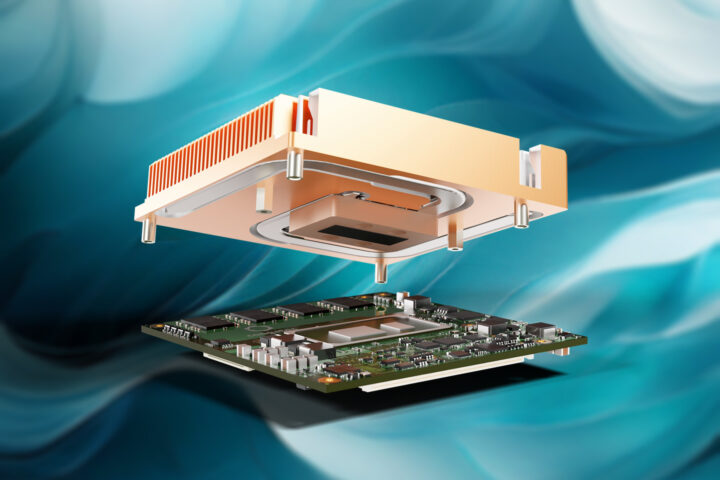 congatec heat pipe cooling solution freezing temperatures