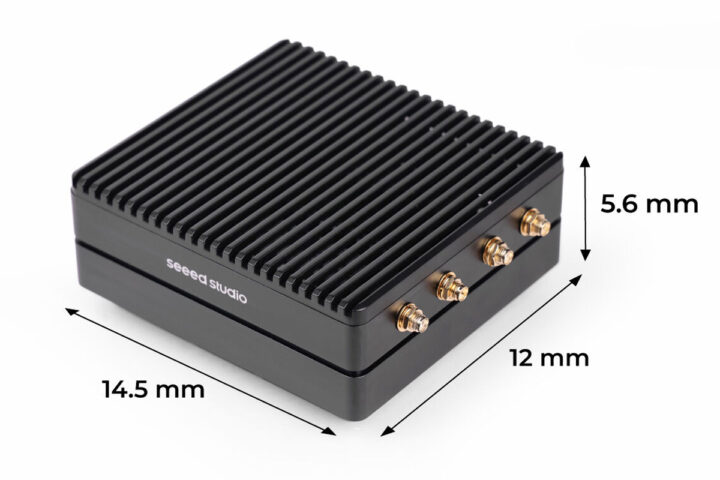 reComputer J3010B Edge AI Computer dimensions