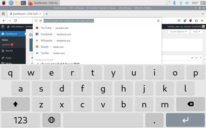 squeekboard software keyboard