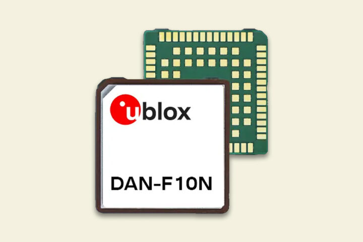 u blox DAN F10N industry’s smallest GNSS module